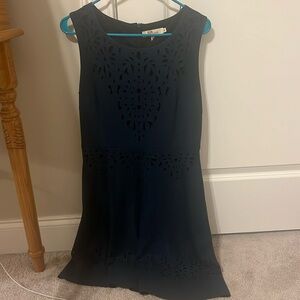 Navy dress